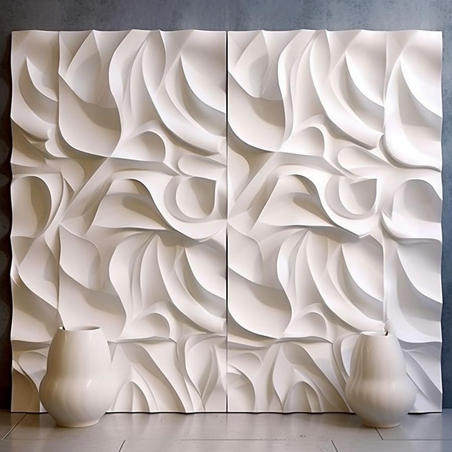 Online shopping for 3D wall panels