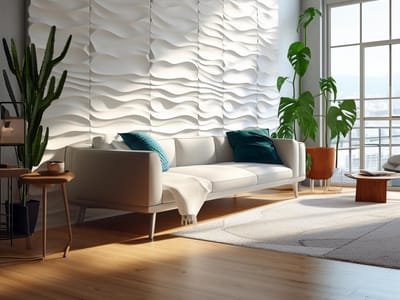 Eco-Friendly Living: The Advantages of Using Sustainable 3D Wall Panels