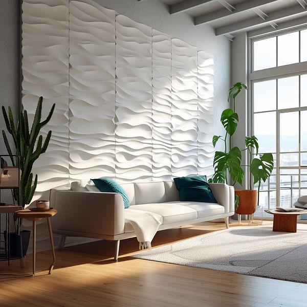 Eco-Friendly Living: The Advantages of Using Sustainable 3D Wall Panels