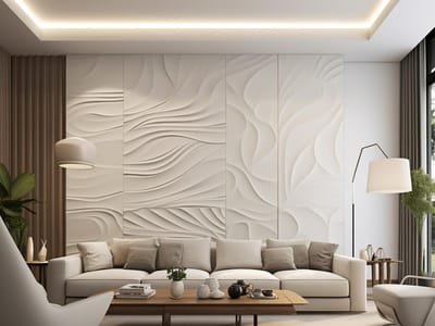 Elevate Your Home Design with Unique Paintable 3D Wall Panels