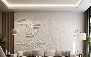 Elevate Your Home Design with Unique Paintable 3D Wall Panels