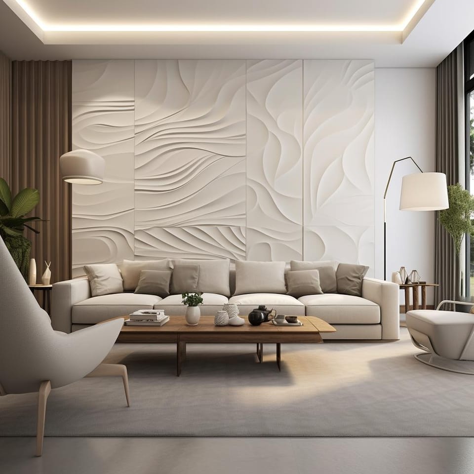 Elevate Your Home Design with Unique Paintable 3D Wall Panels