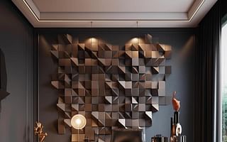 Enhance Your Home Office with 3D Wall Decor and Accessories