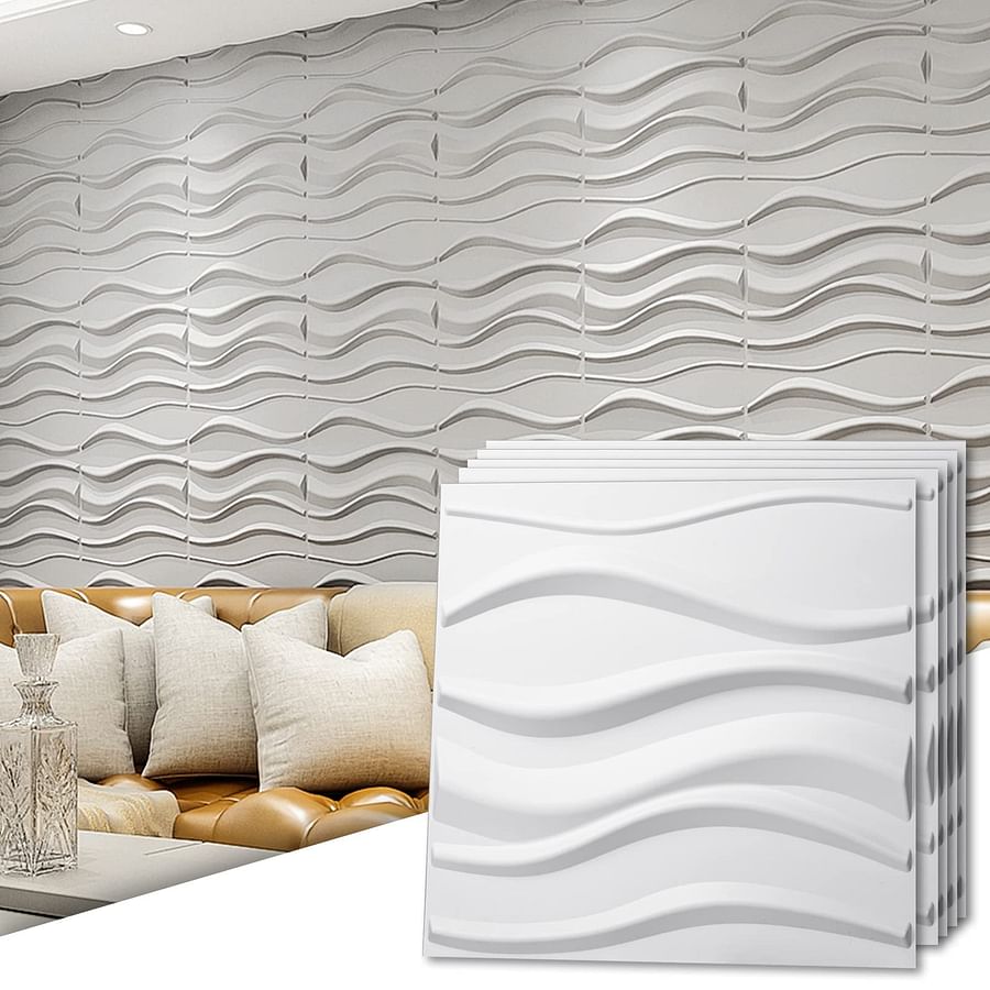 Variety of stylish 3D wall panels for home office decor