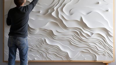 Essential Tips for Installing Easy-to-Apply 3D Wallpaper at Home