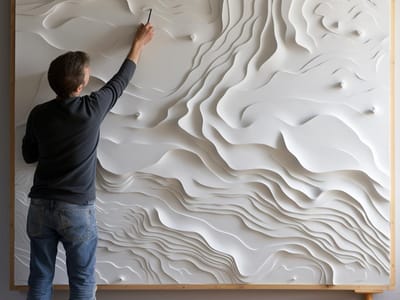 Essential Tips for Installing Easy-to-Apply 3D Wallpaper at Home
