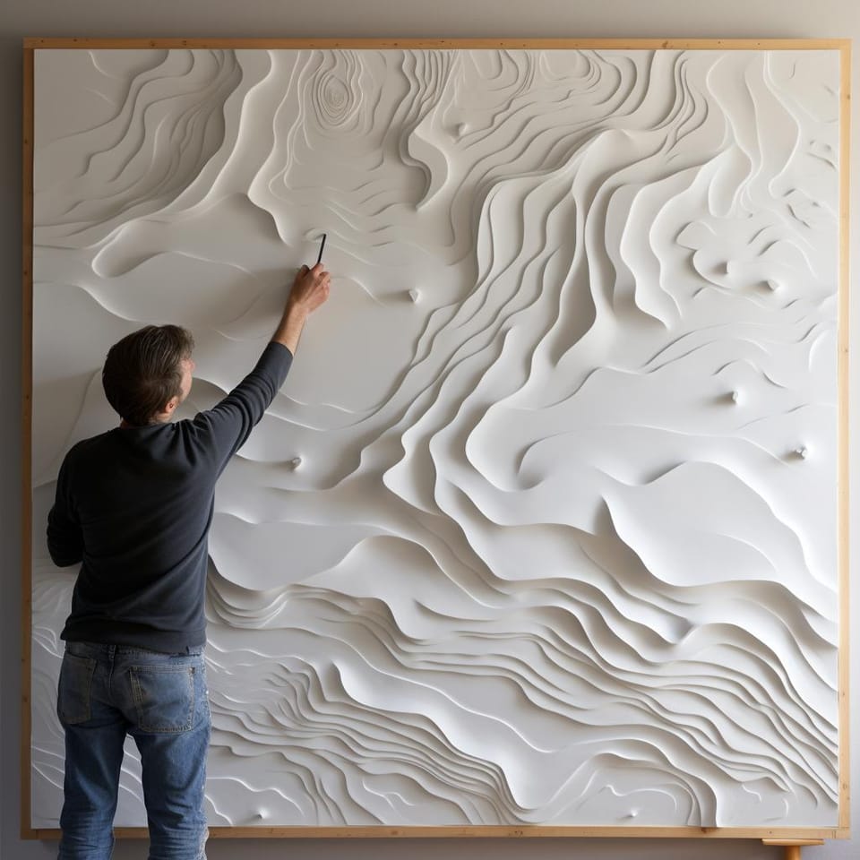 Essential Tips for Installing Easy-to-Apply 3D Wallpaper at Home