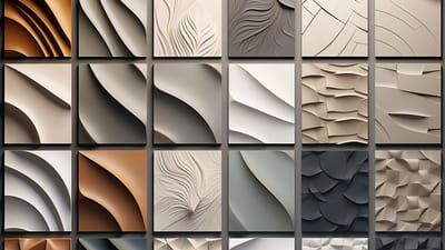 Exploring the Variety of 3D Wall Panel Patterns for a Unique Look