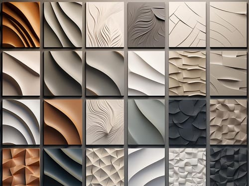 Exploring the Variety of 3D Wall Panel Patterns for a Unique Look
