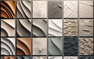 Exploring the Variety of 3D Wall Panel Patterns for a Unique Look