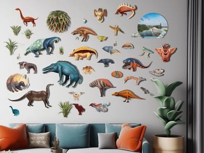Exploring the World of Removable 3D Wall Decals for Easy Home Updates