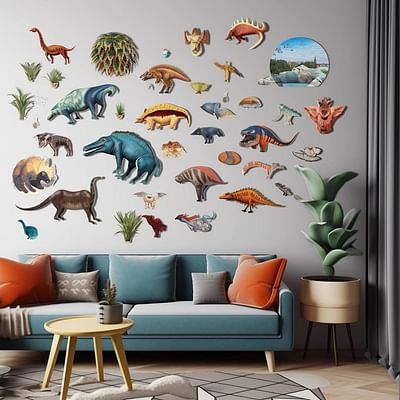 Exploring the World of Removable 3D Wall Decals for Easy Home Updates