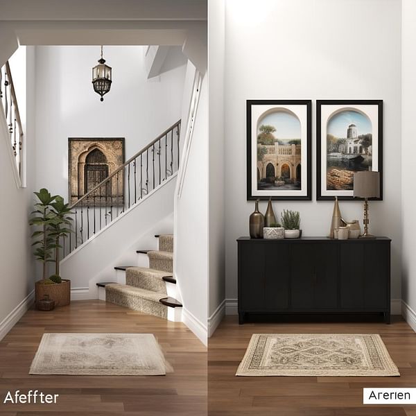From Drab to Fab: Revamp Your Home's Entryway with 3D Wall Art and Accessories