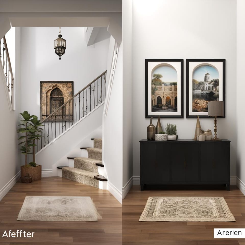 From Drab to Fab: Revamp Your Home's Entryway with 3D Wall Art and Accessories
