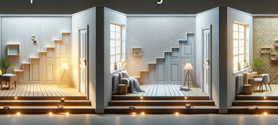 Easy & Removable 3D Wallpaper