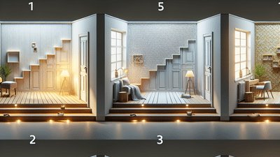 From Panels to Full Walls: How to Achieve Seamless Transitions with 3D Wallpaper