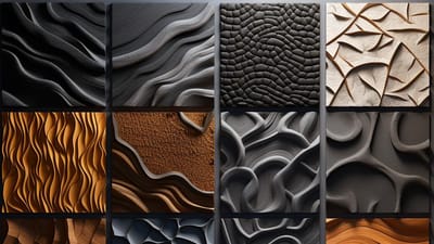 Get the Inside Scoop on 3D Wall Panel Materials and Their Unique Properties