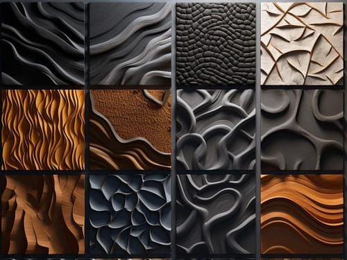 Get the Inside Scoop on 3D Wall Panel Materials and Their Unique Properties