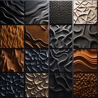 Get the Inside Scoop on 3D Wall Panel Materials and Their Unique Properties