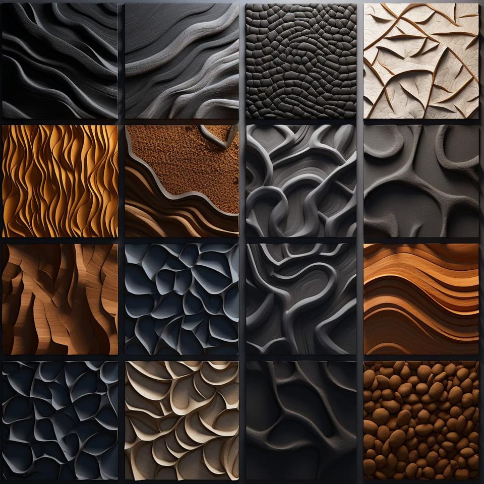 Get the Inside Scoop on 3D Wall Panel Materials and Their Unique Properties