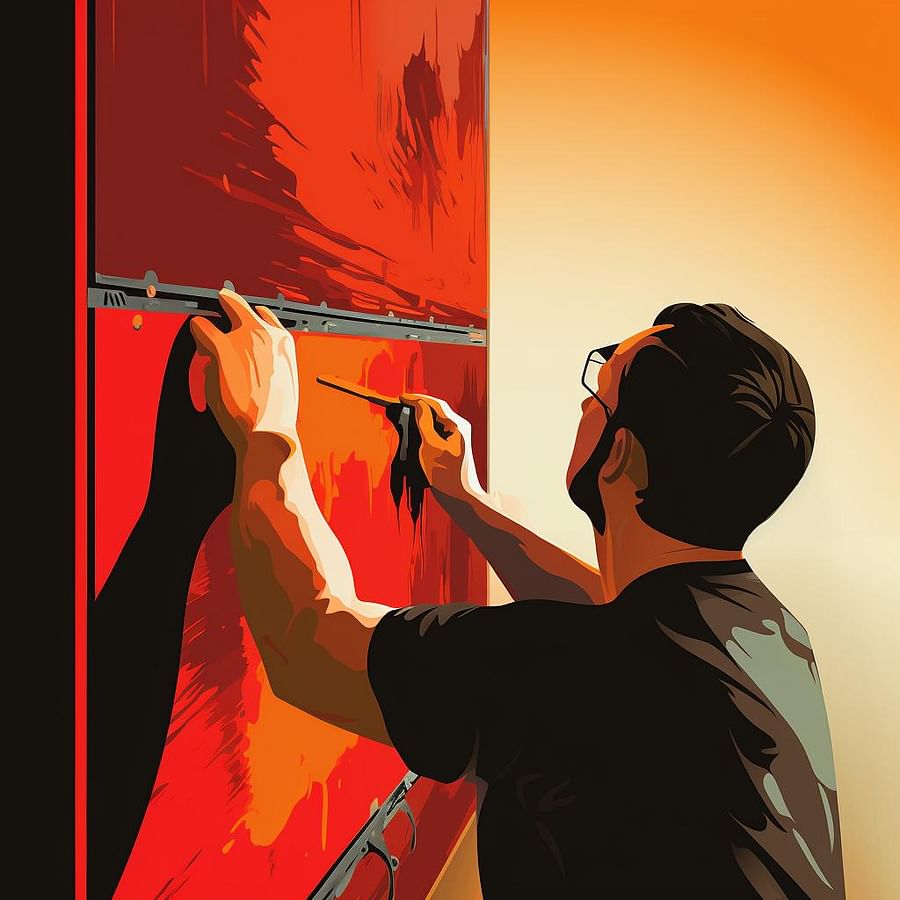 The Art of Concealing How to Hide Seams in Decorative Wall Paneling