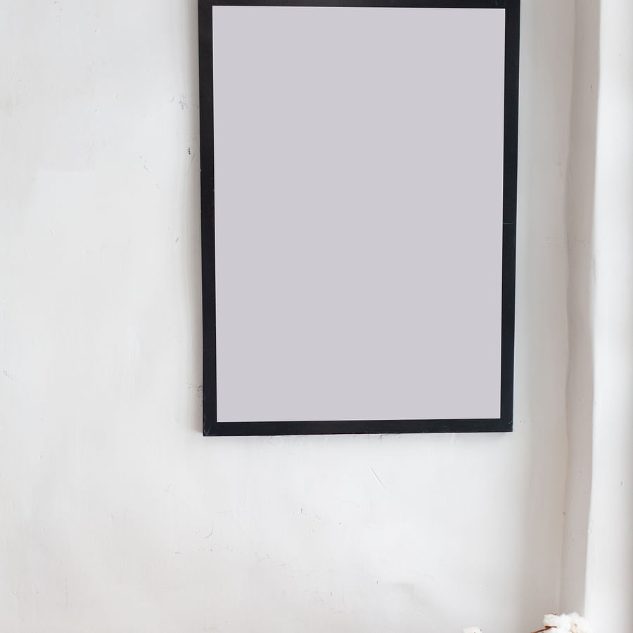 Modern living room featuring stylish 3D wall panels