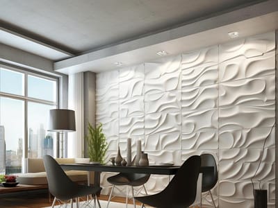 How to Personalize Your Space with Paintable 3D Wall Panels