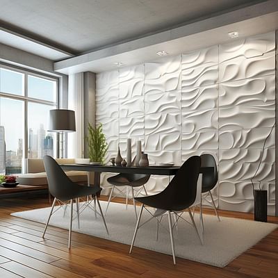 How to Personalize Your Space with Paintable 3D Wall Panels