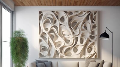 Innovate Your Home Design with Custom 3D Printed Wall Art and Accessories