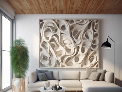 Innovate Your Home Design with Custom 3D Printed Wall Art and Accessories