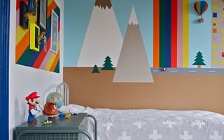 Kid-Friendly Interiors: 3D Wall Decor Ideas for Your Child's Room