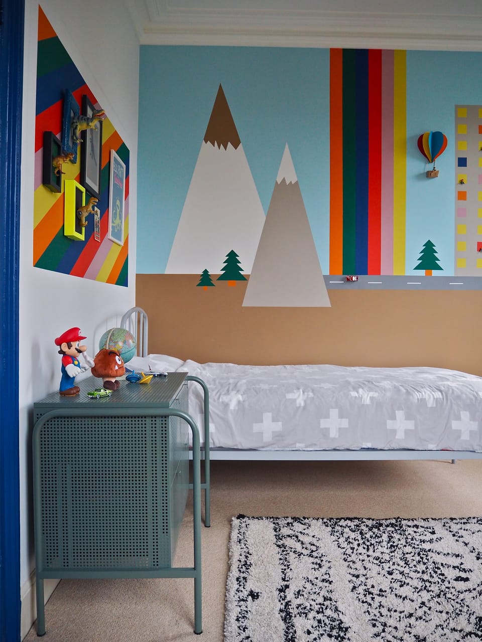Kid-Friendly Interiors: 3D Wall Decor Ideas for Your Child's Room
