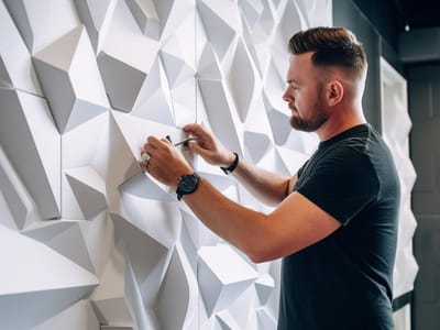Mastering 3D Wall Panel Installation: Expert Tips and Tricks for a Flawless Finish