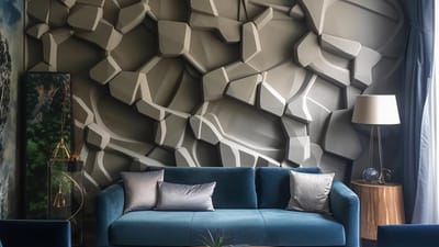 Small Space Solutions: 3D Wallpaper Ideas for Compact Living Areas