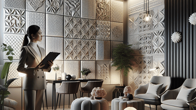 Soundproofing with Style: Using 3D Wall Panels to Enhance Room Acoustics