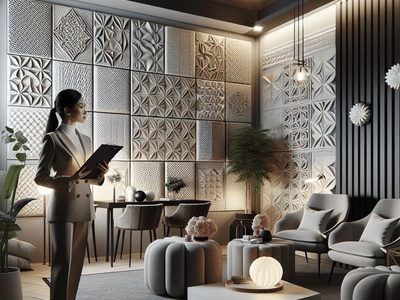 Soundproofing with Style: Using 3D Wall Panels to Enhance Room Acoustics