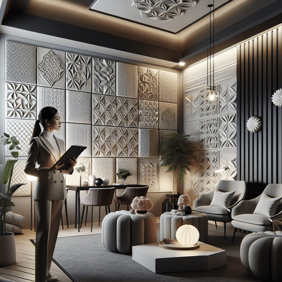 Soundproofing with Style: Using 3D Wall Panels to Enhance Room Acoustics