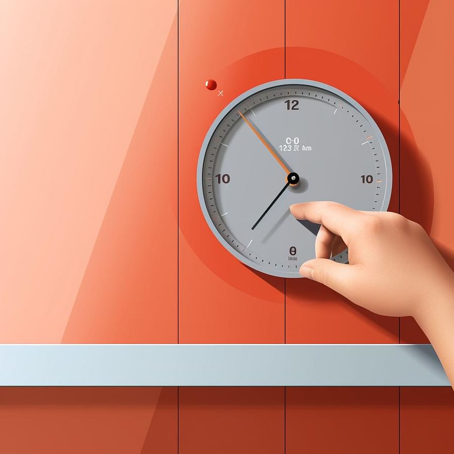 timeless-touches-how-to-hang-a-clock-without-nails