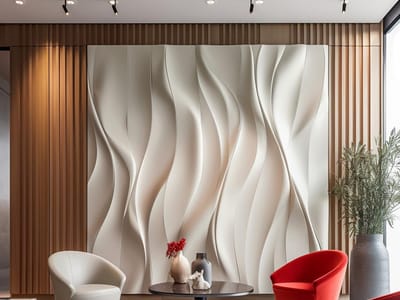 The Art of Concealing: How to Hide Seams in Decorative Wall Paneling