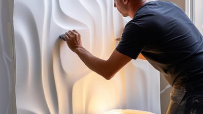 The Essential Guide to Waterproofing Your 3D Wall Panels