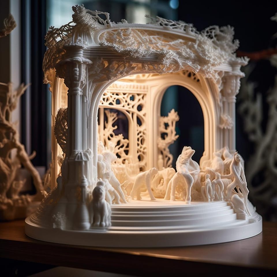 The Future of Home Decoration: Best 3D Printers for Creating Unique Decor Pieces