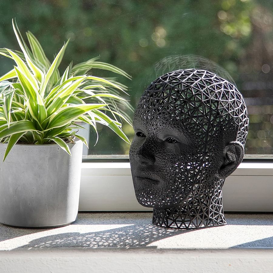 A variety of unique and creative 3D printed home decor pieces