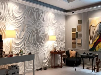 The Power of Paint: Creative Ways to Customize Your Paintable 3D Wall Panels