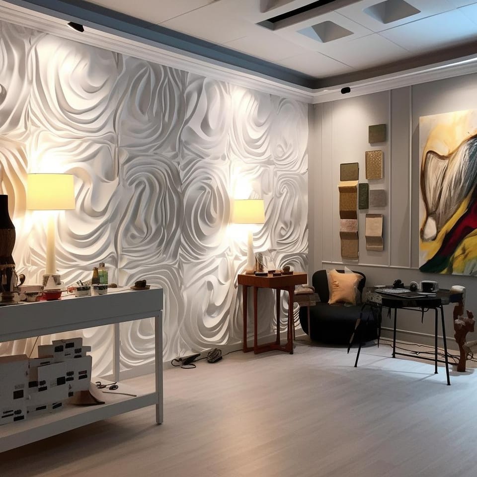 The Power of Paint: Creative Ways to Customize Your Paintable 3D Wall Panels