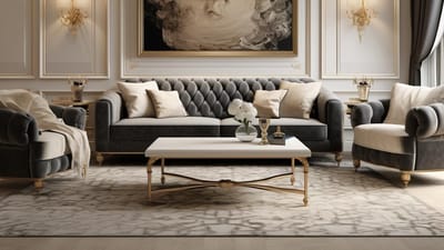 Timeless Aesthetics: Incorporating 3D Wall Art into Your Classic Living Room Design