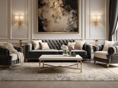 Timeless Aesthetics: Incorporating 3D Wall Art into Your Classic Living Room Design