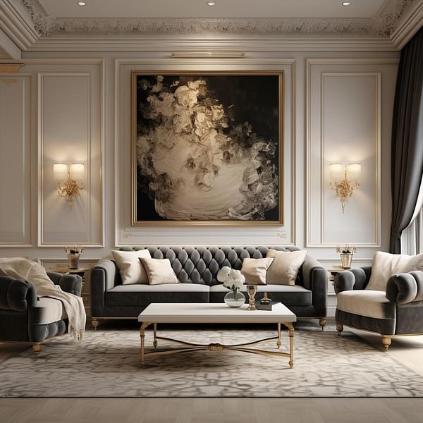 Timeless Aesthetics: Incorporating 3D Wall Art into Your Classic Living Room Design