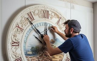 Timeless Touches: How to Hang a Clock Without Nails