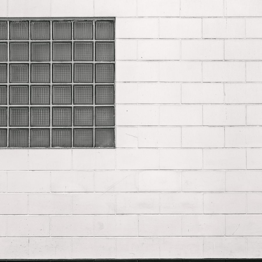 Elegant living room with chic 3D wall panel design