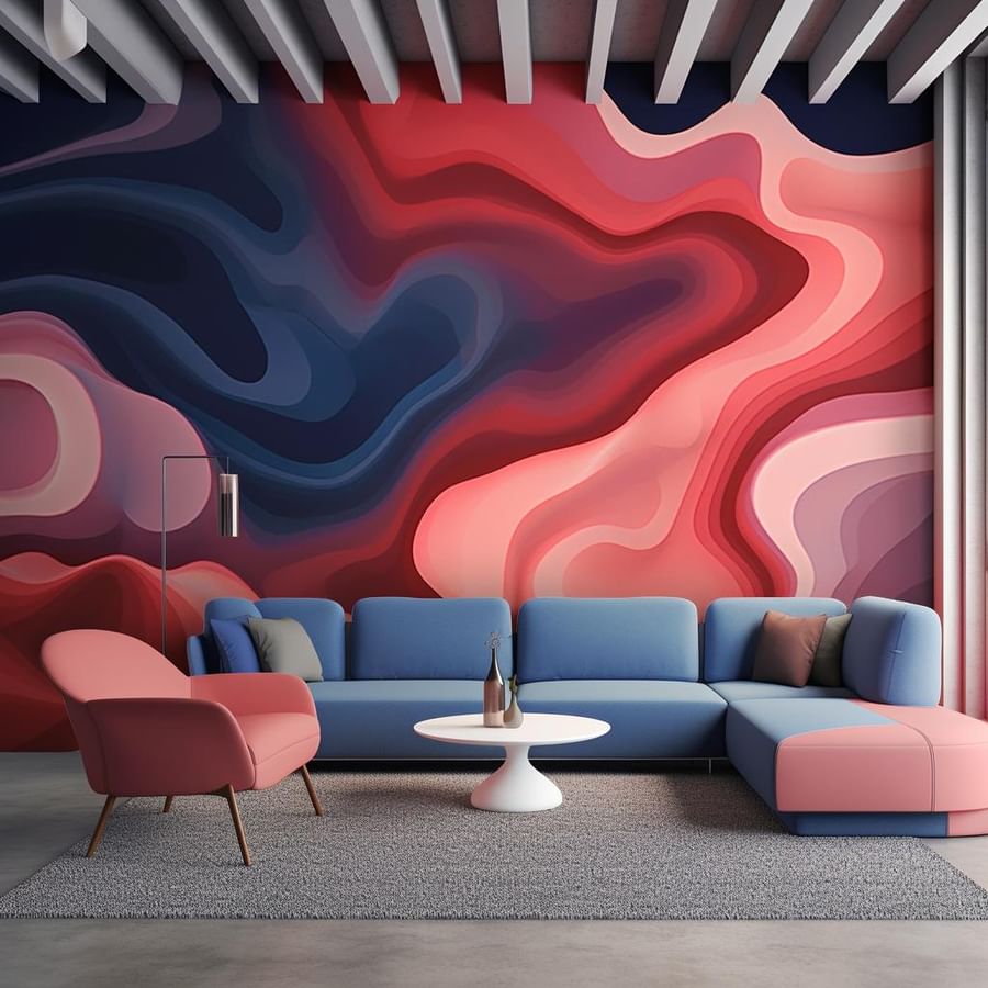 Transform Your Bedroom Atmosphere with Stylish 3D Wallpaper